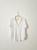 Abercrombie Textured Button Up Shirt (L)