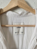 Abercrombie Textured Button Up Shirt (L)