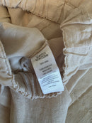 Wide Leg Linen Pants (S)