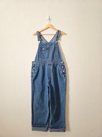 Vintage Gap Denim Overalls (L)