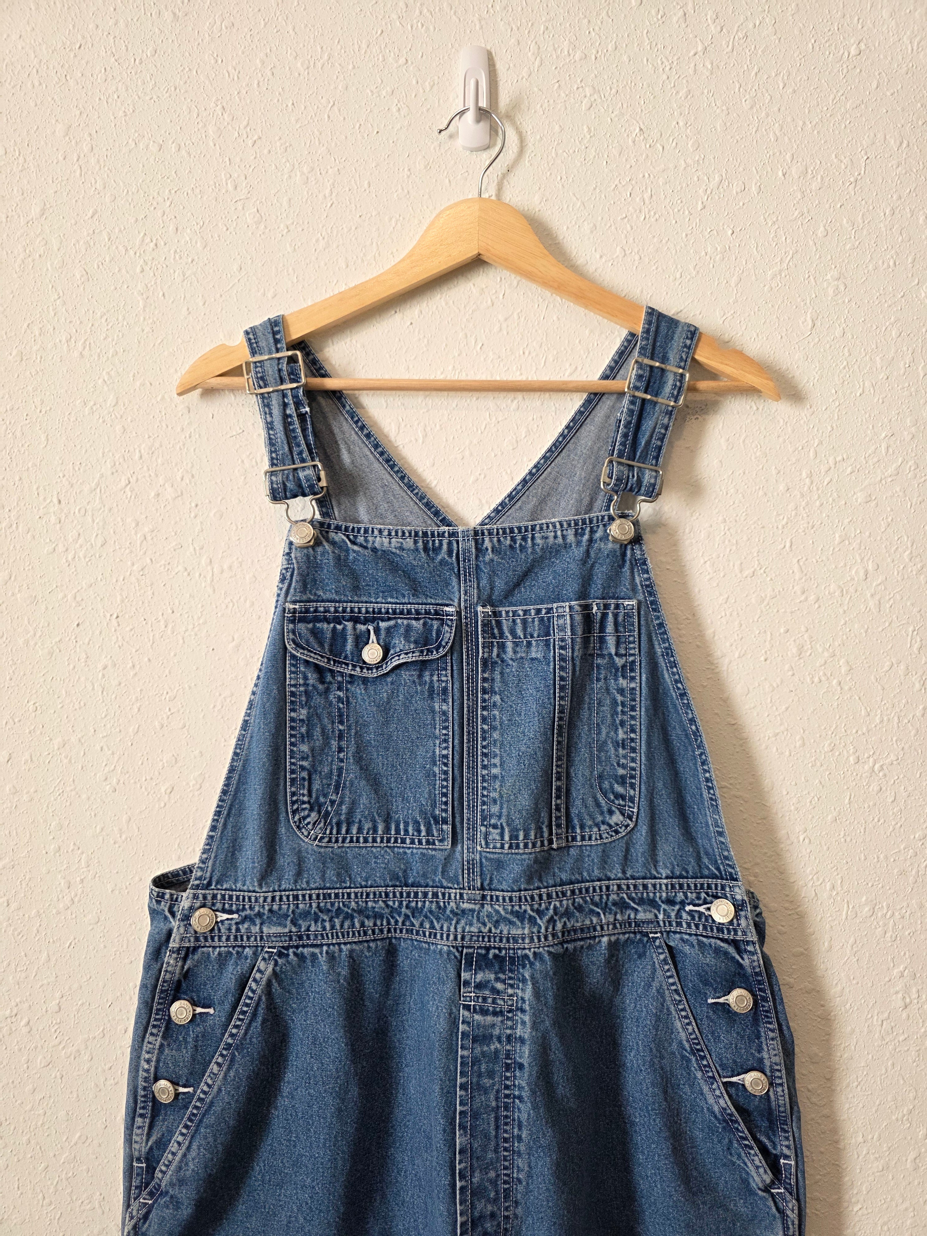 Vintage Gap Denim Overalls (L)