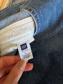 Vintage Gap Denim Overalls (L)