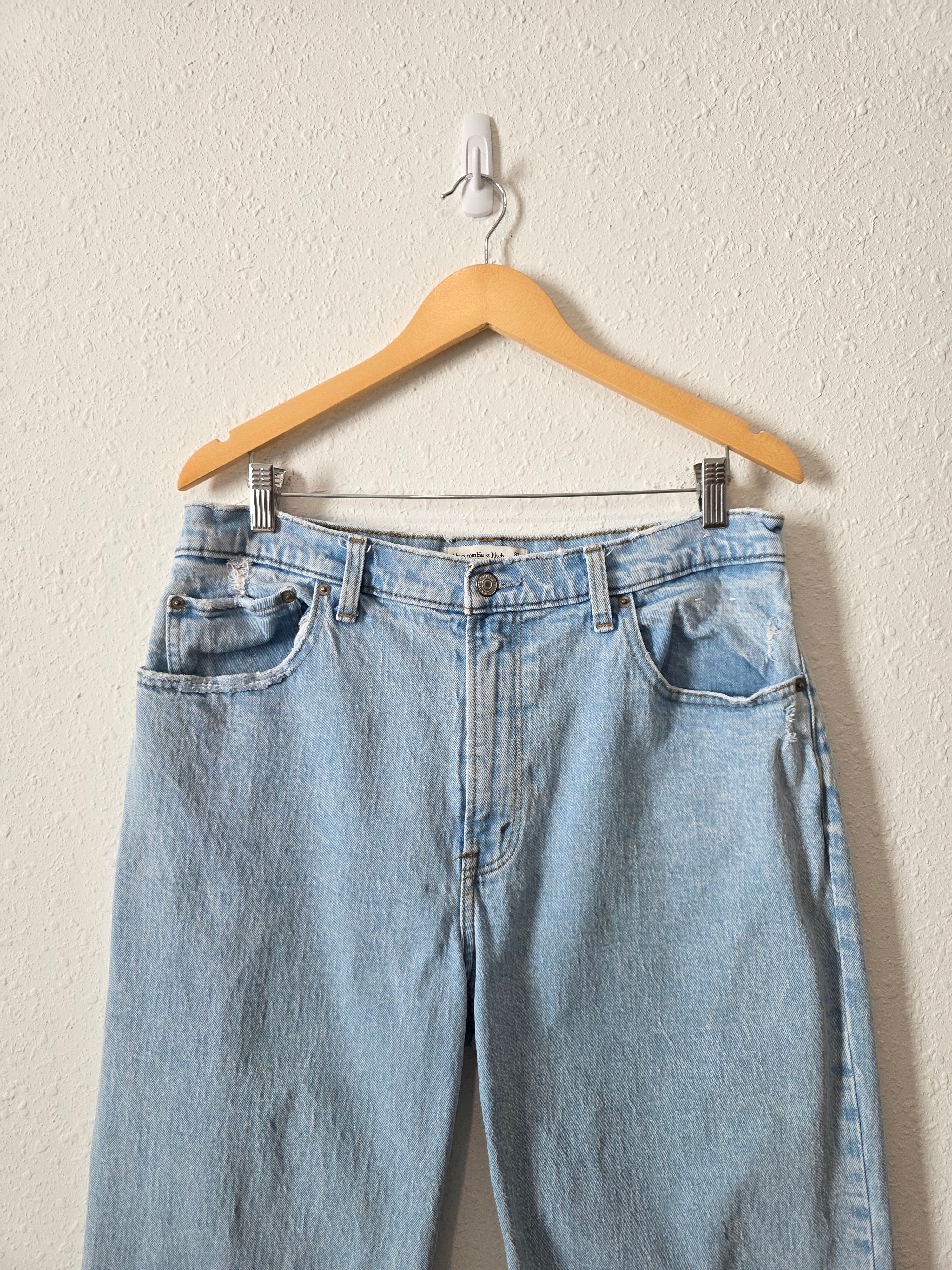 Abercrombie 90s Relaxed Jeans (32/14)