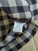 Carly Jean Gingham Boxy Top (XS)