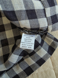 Carly Jean Gingham Boxy Top (XS)