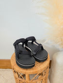 Teva Black Platform Sandals (9)