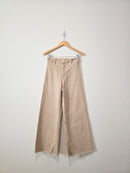Zara Neutral Wide Leg Jeans (4)