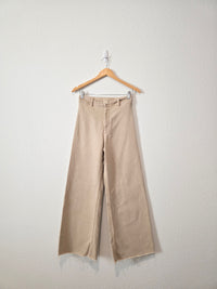 Zara Neutral Wide Leg Jeans (4)