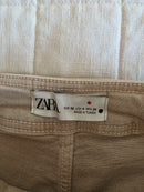 Zara Neutral Wide Leg Jeans (4)