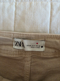Zara Neutral Wide Leg Jeans (4)