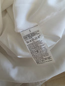 White Puff Sleeve Blouse (S)