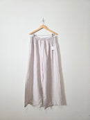 NEW Linen Wide Leg Pants (XL)