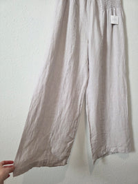 NEW Linen Wide Leg Pants (XL)
