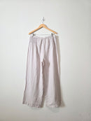 NEW Linen Wide Leg Pants (XL)