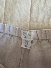 NEW Linen Wide Leg Pants (XL)