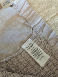 NEW Linen Wide Leg Pants (XL)