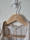 Z Supply Striped Linen Button Up (S)