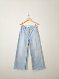 Veronica Beard Wide Leg Jeans (28)