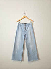 Veronica Beard Wide Leg Jeans (28)