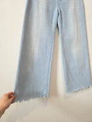 Veronica Beard Wide Leg Jeans (28)