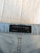 Veronica Beard Wide Leg Jeans (28)