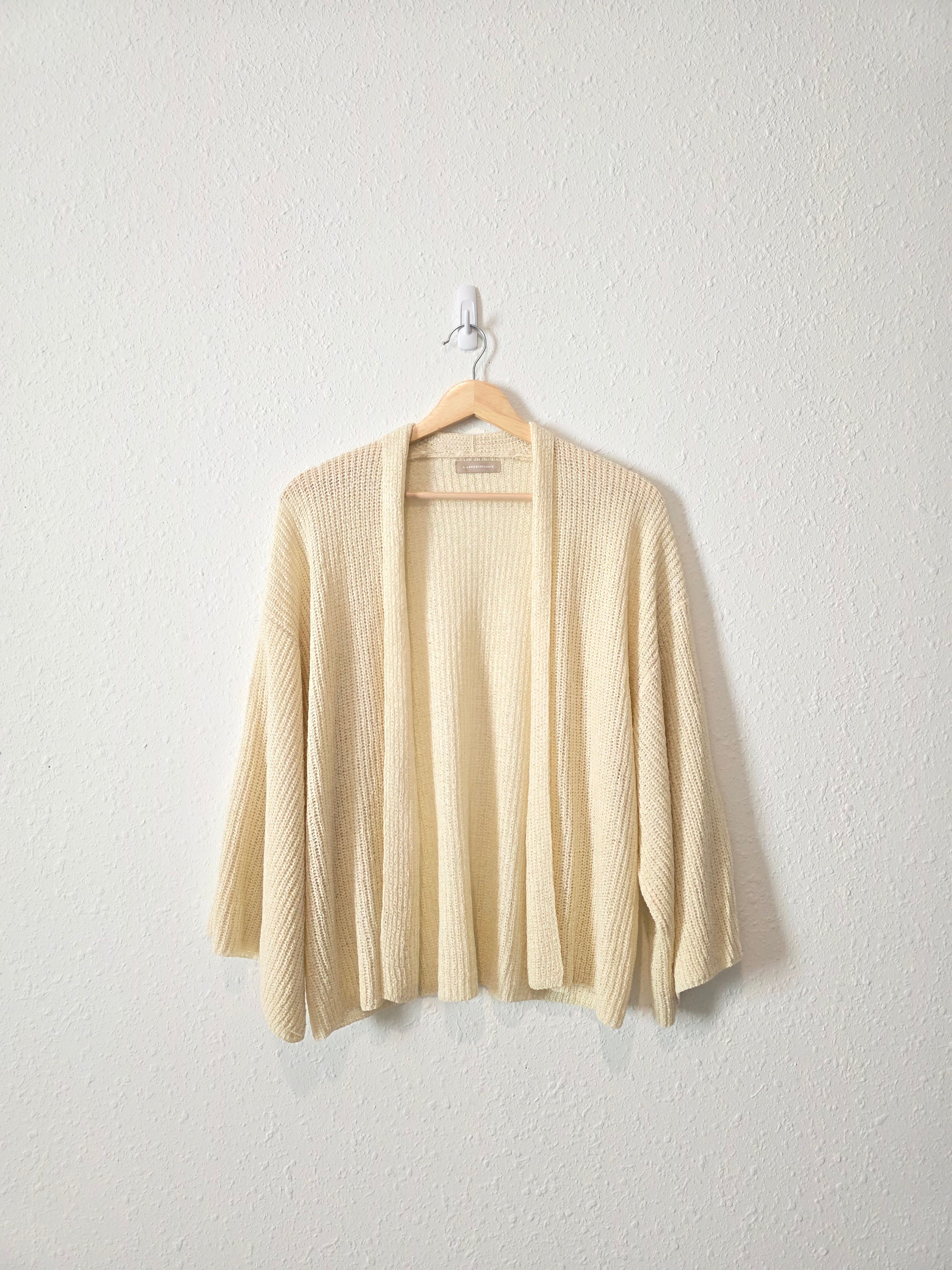 Anthropologie Slouchy Cardigan (XS-L)