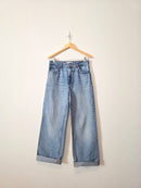 Zara Relaxed Wide Leg Jeans (8)