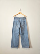 Zara Relaxed Wide Leg Jeans (8)