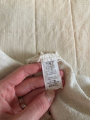 Oat Linen Blend Pants (M)