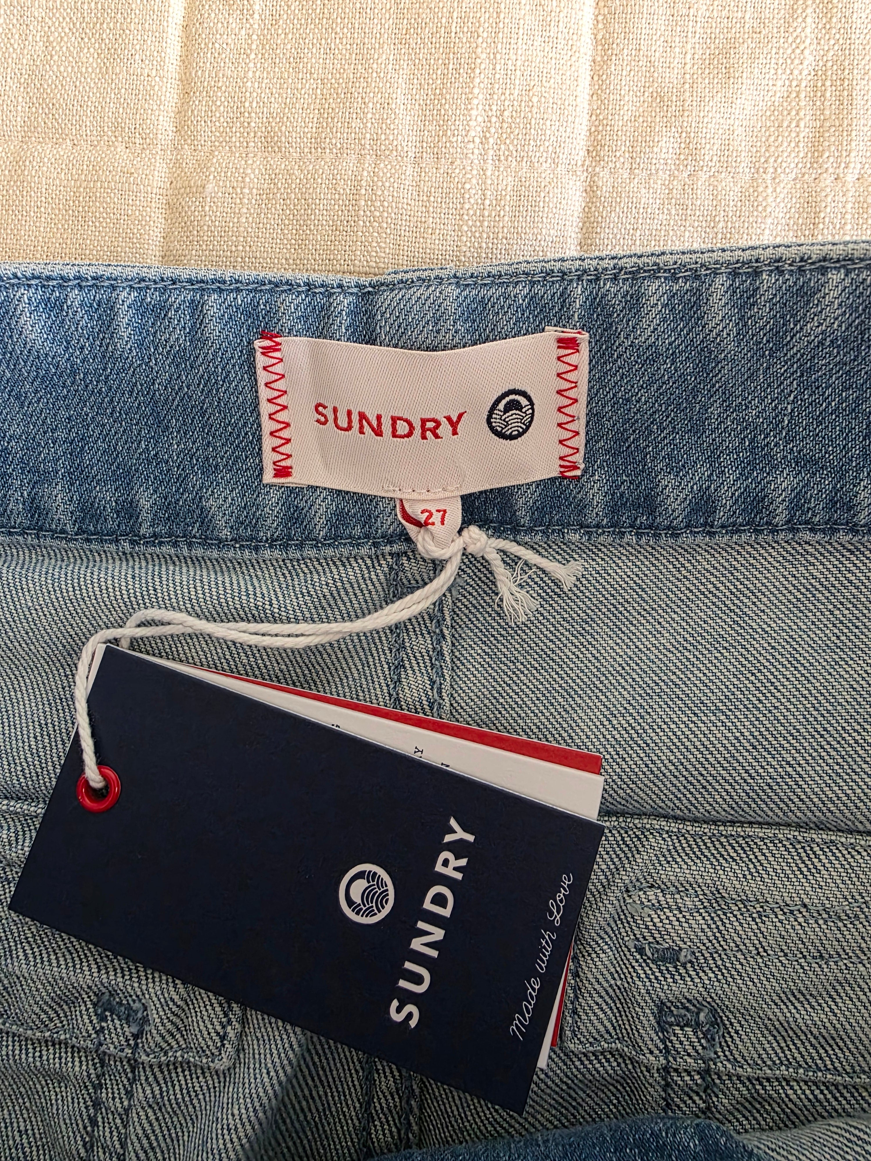 NEW Sundry High Rise Jeans (27)