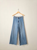 Zara Wide Leg Jeans (6)
