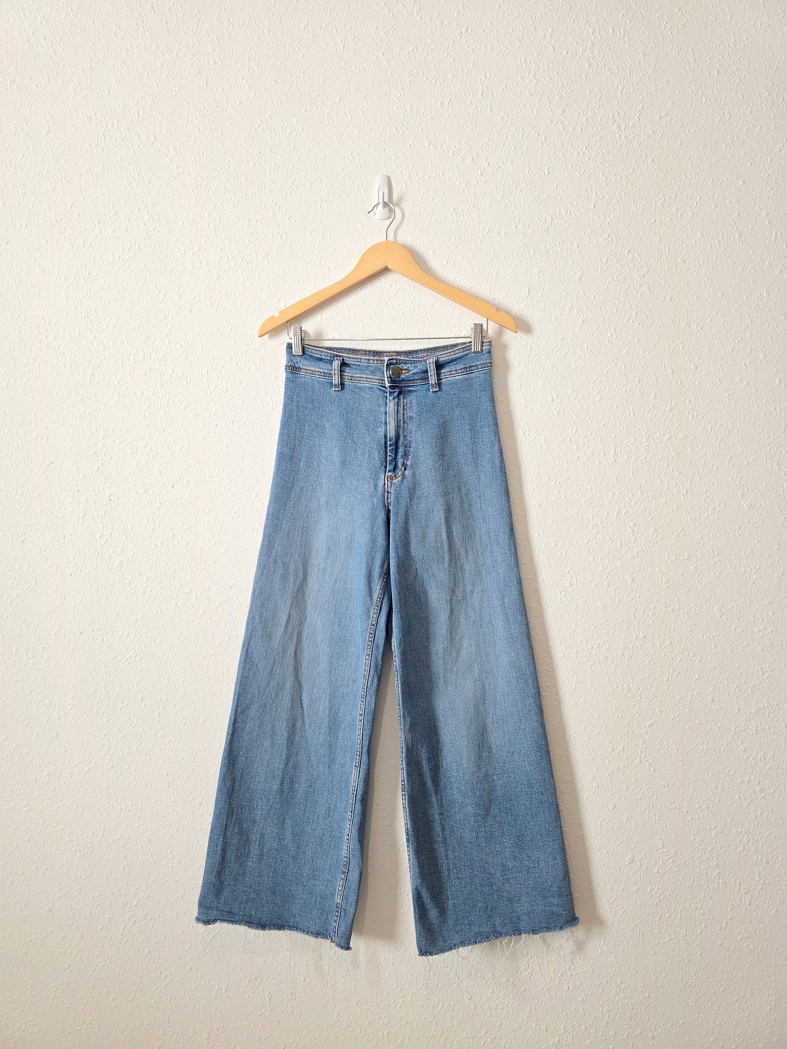 Zara Wide Leg Jeans (6)