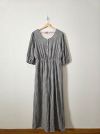 Piper & Scoot Wide Leg Jumpsuit (L)