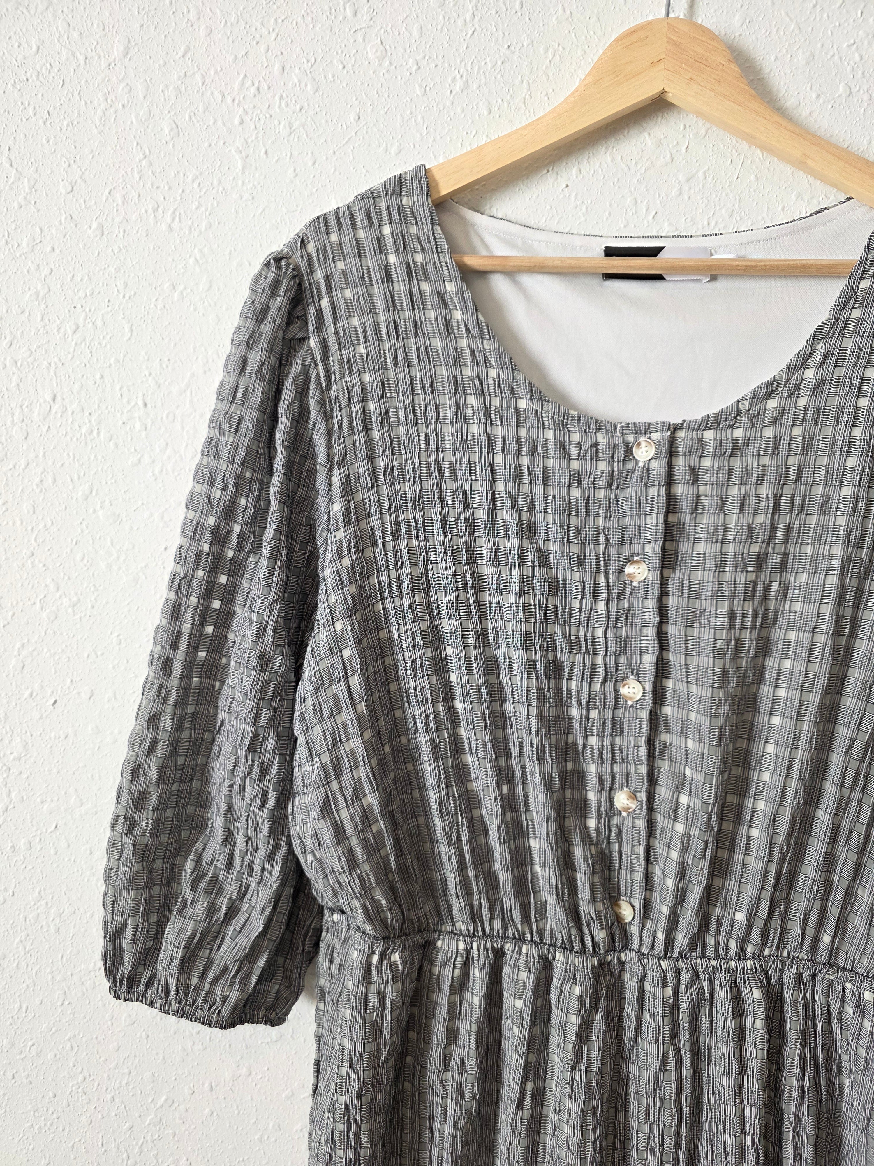 Piper & Scoot Wide Leg Jumpsuit (L)