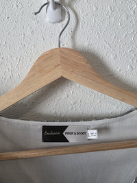 Piper & Scoot Wide Leg Jumpsuit (L)