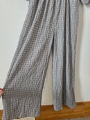 Piper & Scoot Wide Leg Jumpsuit (L)