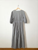 Piper & Scoot Wide Leg Jumpsuit (L)