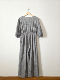 Piper & Scoot Wide Leg Jumpsuit (L)