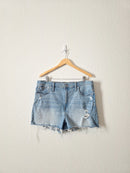 Madewell Perfect Jean Shorts (33)