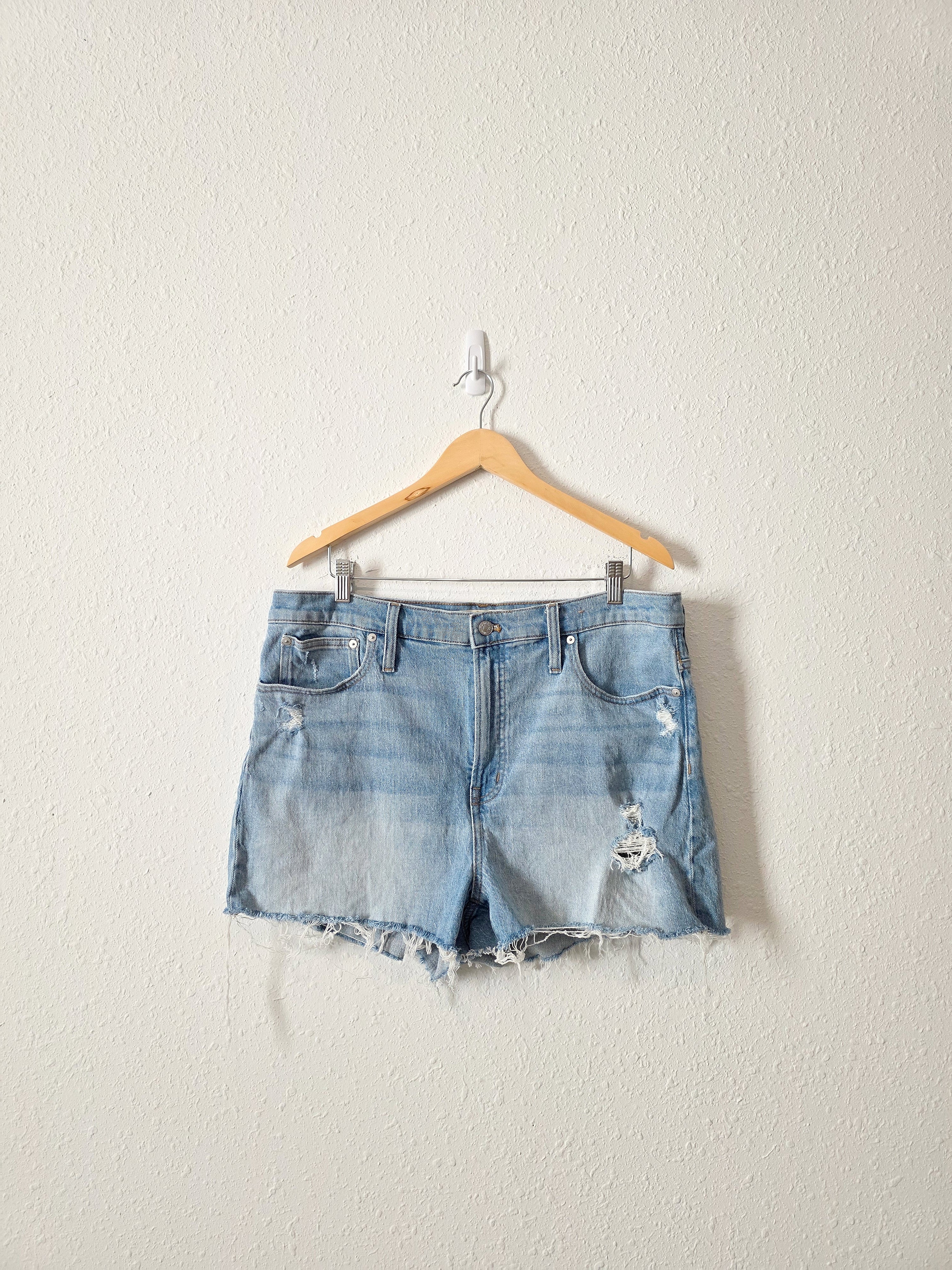 Madewell Perfect Jean Shorts (33)
