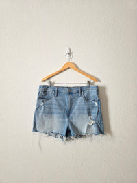 Madewell Perfect Jean Shorts (33)
