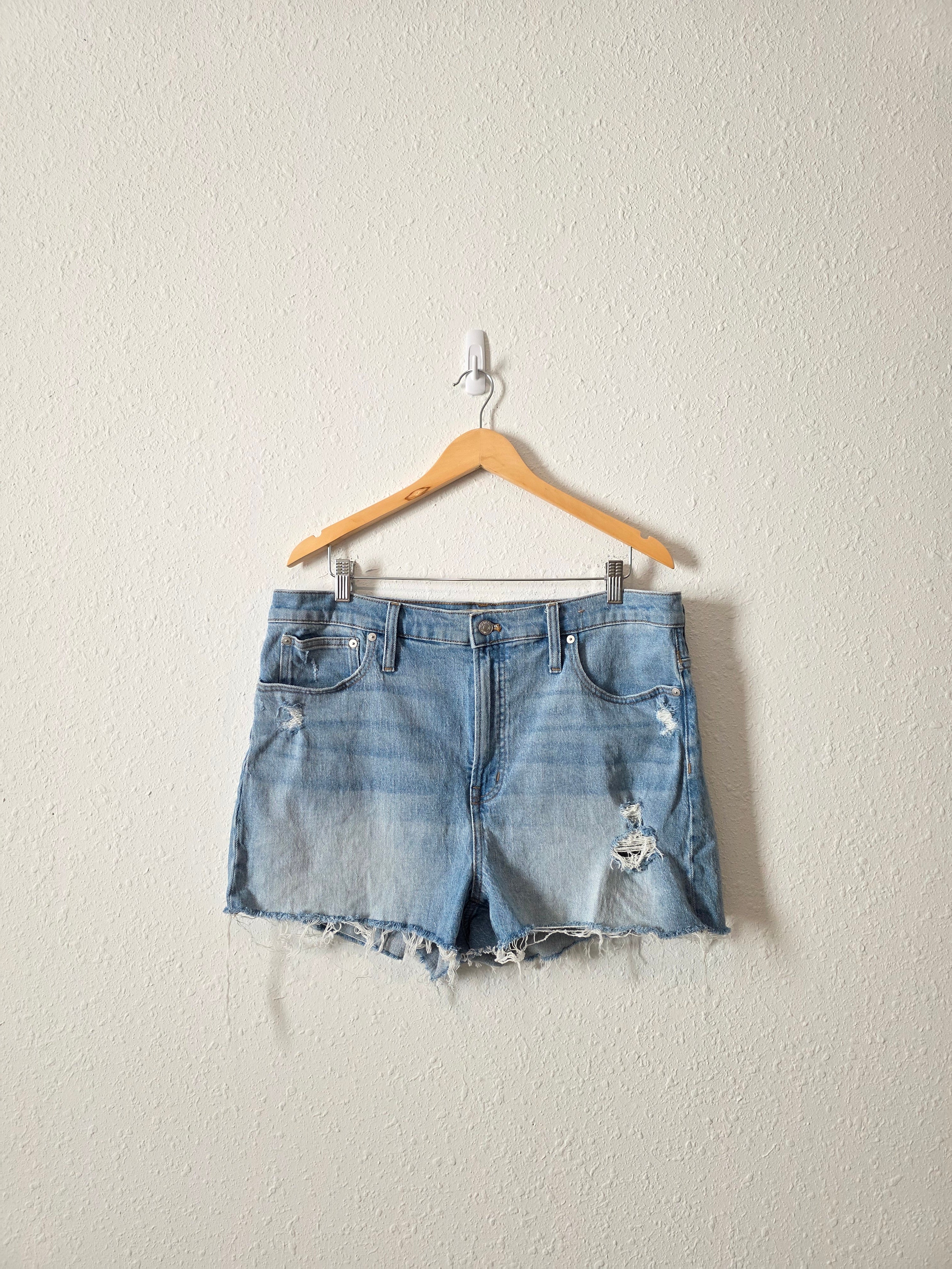 Madewell Perfect Jean Shorts (33)