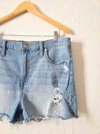 Madewell Perfect Jean Shorts (33)
