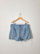 Madewell Perfect Jean Shorts (33)
