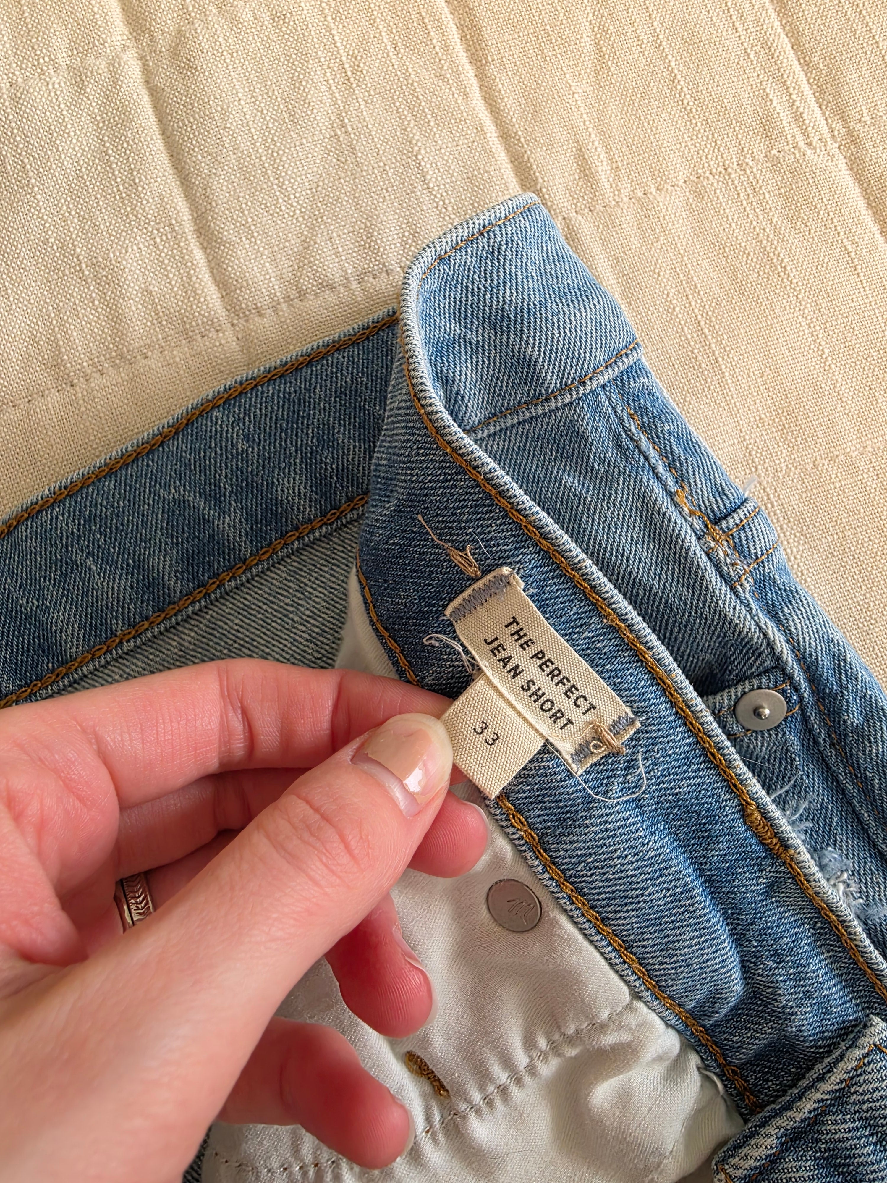 Madewell Perfect Jean Shorts (33)