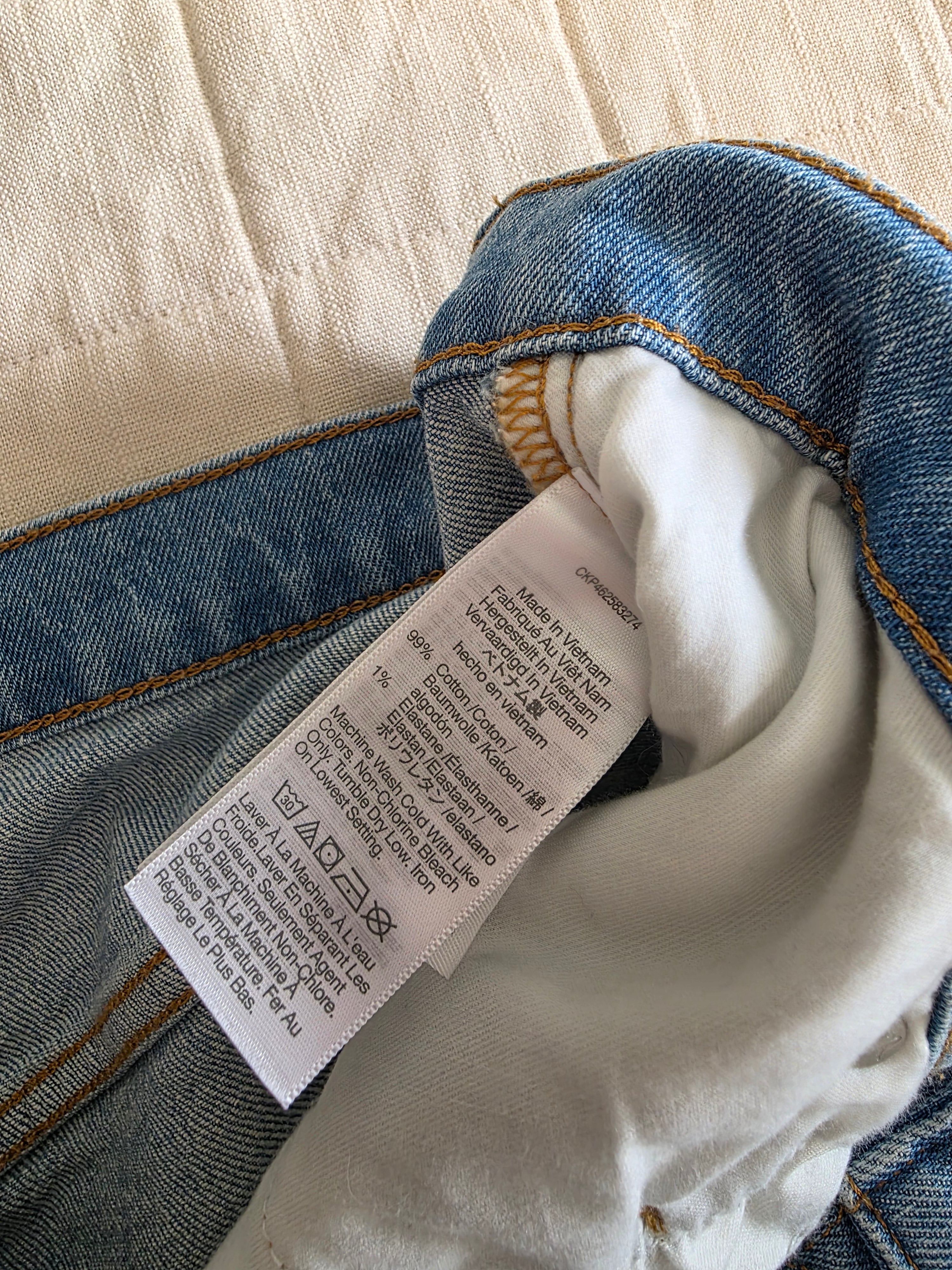 Madewell Perfect Jean Shorts (33)