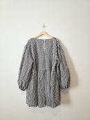 Asos Gingham Puff Sleeve Romper (18)