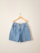 Vintage Relaxed Denim Shorts (31)
