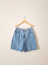 Vintage Relaxed Denim Shorts (31)