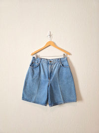 Vintage Relaxed Denim Shorts (31)